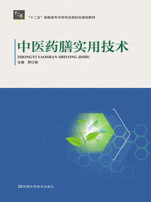 cover image of 中医药膳实用技术